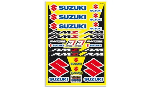 BLACKBIRD RACING Decal Logo Kit Suzuki bild 1 PMMEDIA:1fc09bc714b47a37