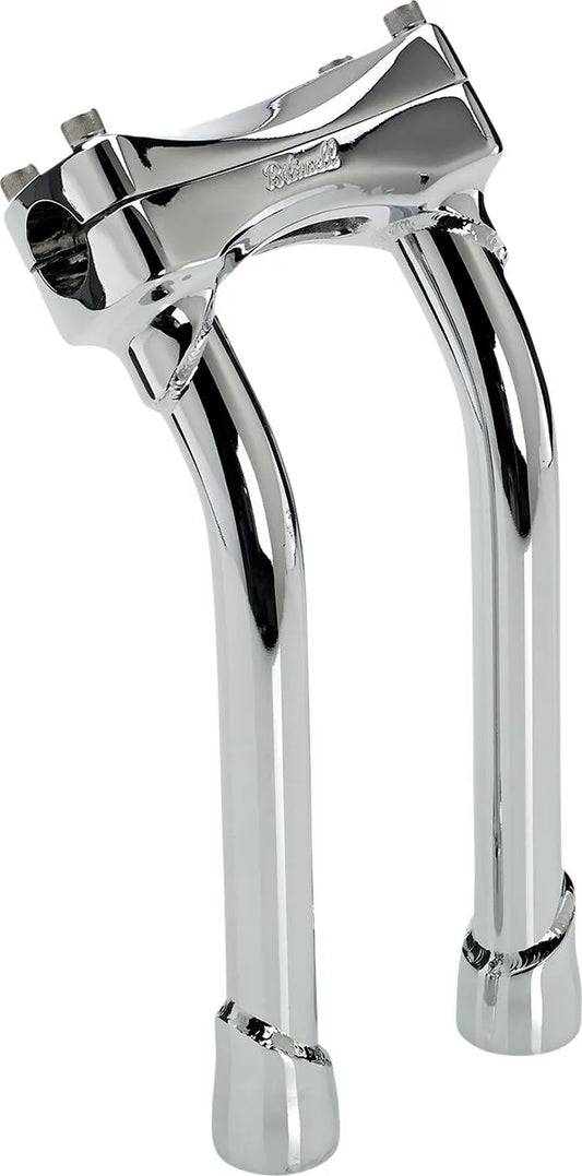 BILTWELL Murdock Pullback Risers 10" Krom bild 1 PMMEDIA:7e394b2b5096c8f7