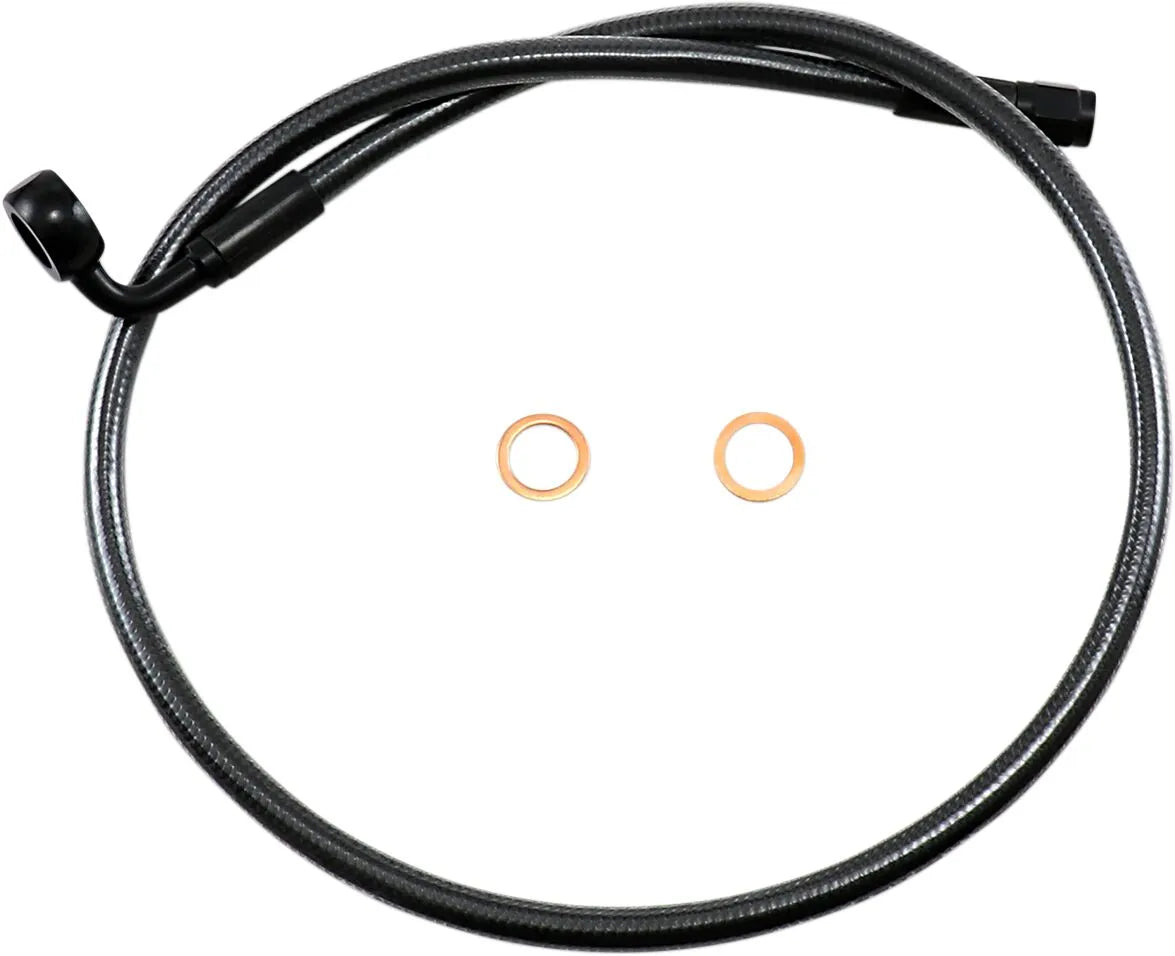 Magnum Shielding Alternative Length Designer Series ABS-Specific Upper Brake Line Kit Bromsslangar rostfritt stål bild 17 PMMEDIA:39a1afe8ac98d623