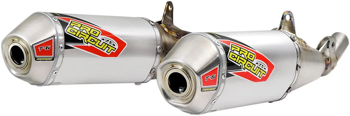 PRO CIRCUIT T-6 Slip-On Ljuddämpare bild 1 PMMEDIA:da07d2813a9c970a