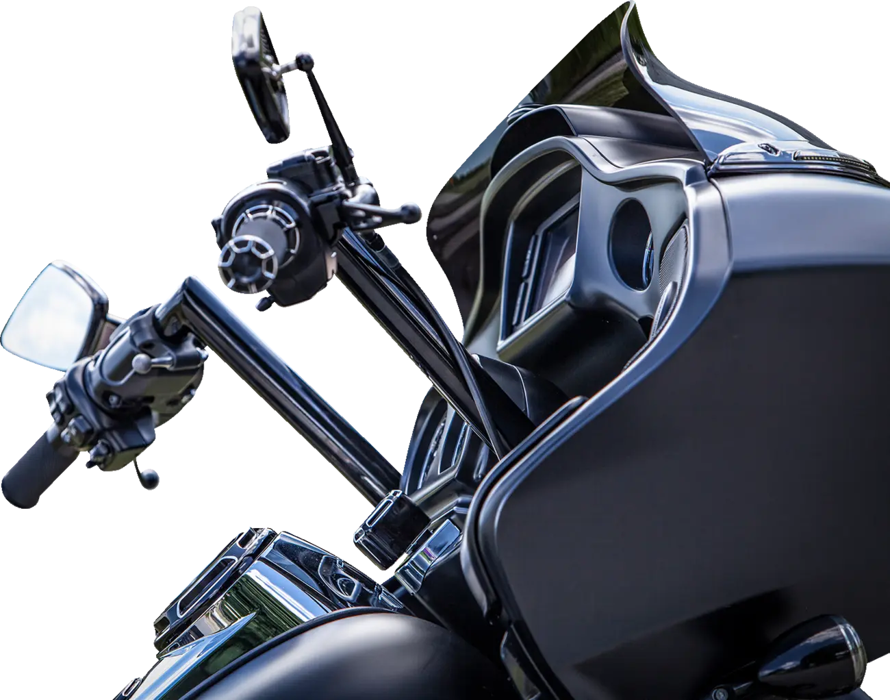 Khrome Werks Buck-50 Handlebar Styren bild 12 PMMEDIA:7728e0a8d57c74c3