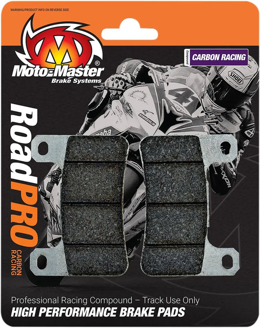 MOTO-MASTER RoadPRO Carbon Racing bromsbelägg bild 1 PMMEDIA:2c4b73a3f8f60714