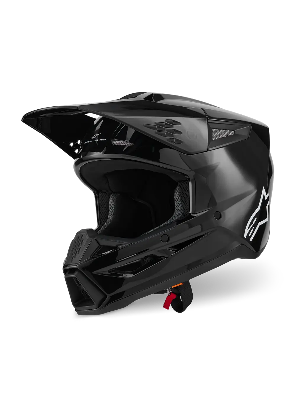 Alpinestars(Mx) SM3 Solid Offroadhjälm integral vuxen bild 2 PMMEDIA:9683094a2e1e93d8