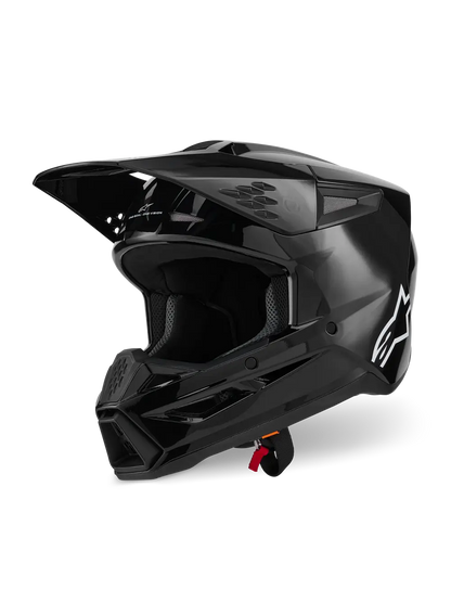 Alpinestars(Mx) SM3 Solid Offroadhjälm integral vuxen bild 2 PMMEDIA:9683094a2e1e93d8