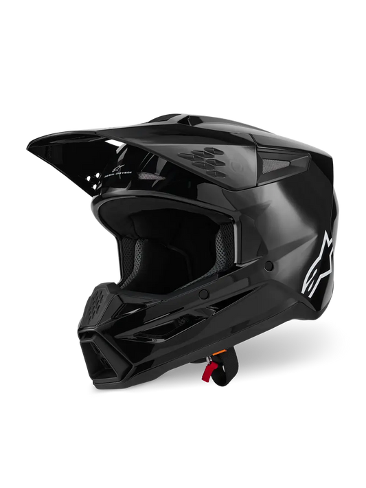 Alpinestars(Mx) SM3 Solid Offroadhjälm integral vuxen bild 2 PMMEDIA:9683094a2e1e93d8