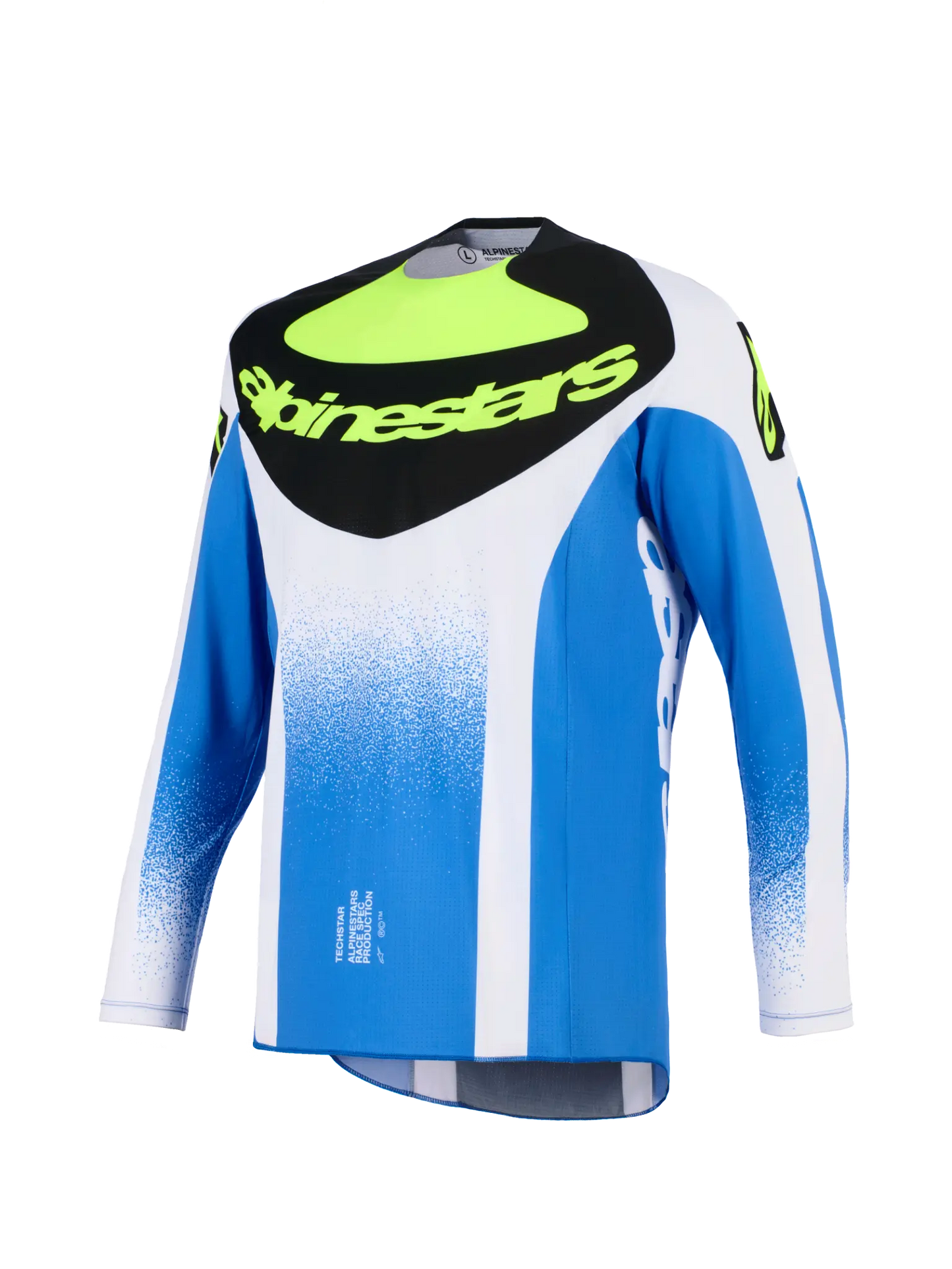ALPINESTARS Techstar Knif Tröja Blue/Blk/Yl XL bild 1 PMMEDIA:8f6d0ed32dbc6768