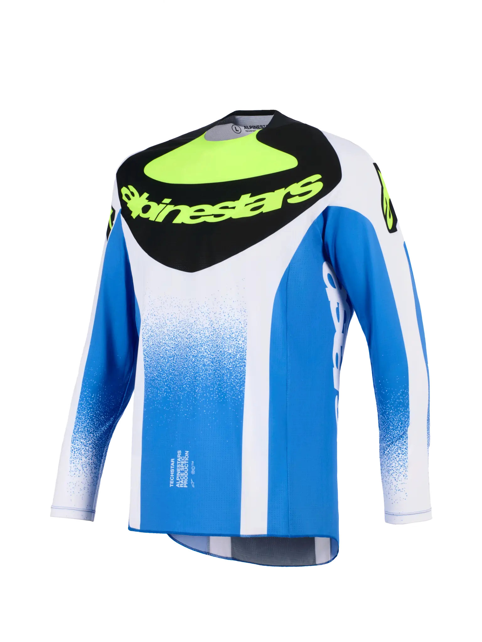 ALPINESTARS Techstar Knif Tröja Blue/Blk/Yl XL bild 1 PMMEDIA:8f6d0ed32dbc6768