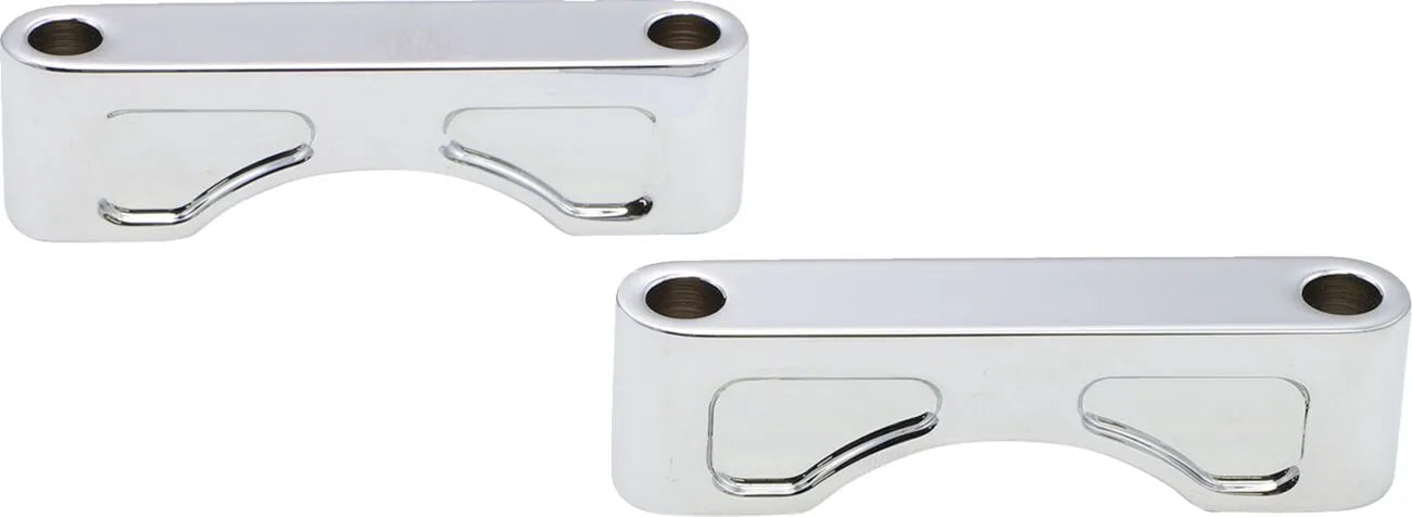 Klock Werks Tire Hugger Front Fender Mounting Block Fästen & monteringsdelar för kåpor bild 6 PMMEDIA:77684a2f85bec349
