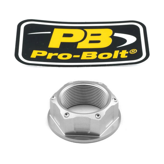 Pro Bolt Aluminium Top Yoke Nut Styrhuvud & styrlager bild 2 PMMEDIA:8f94b66ba1d46e72