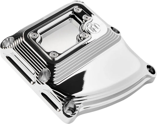 PERFORMANCE MACHINE Transmission Top Cover för Vision 17+ Chrome bild 1 PMMEDIA:a46edbba806d0799
