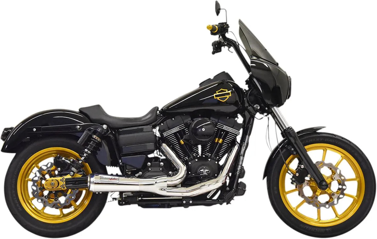 BASSANI XHAUST Ripper 2:1 Avgassystem för Harley bild 1 PMMEDIA:a16f854b73112a92