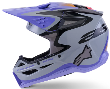 Alpinestars(Mx) SM3 Jettson Offroadhjälm integral vuxen bild 7 PMMEDIA:c472554eff4aa962