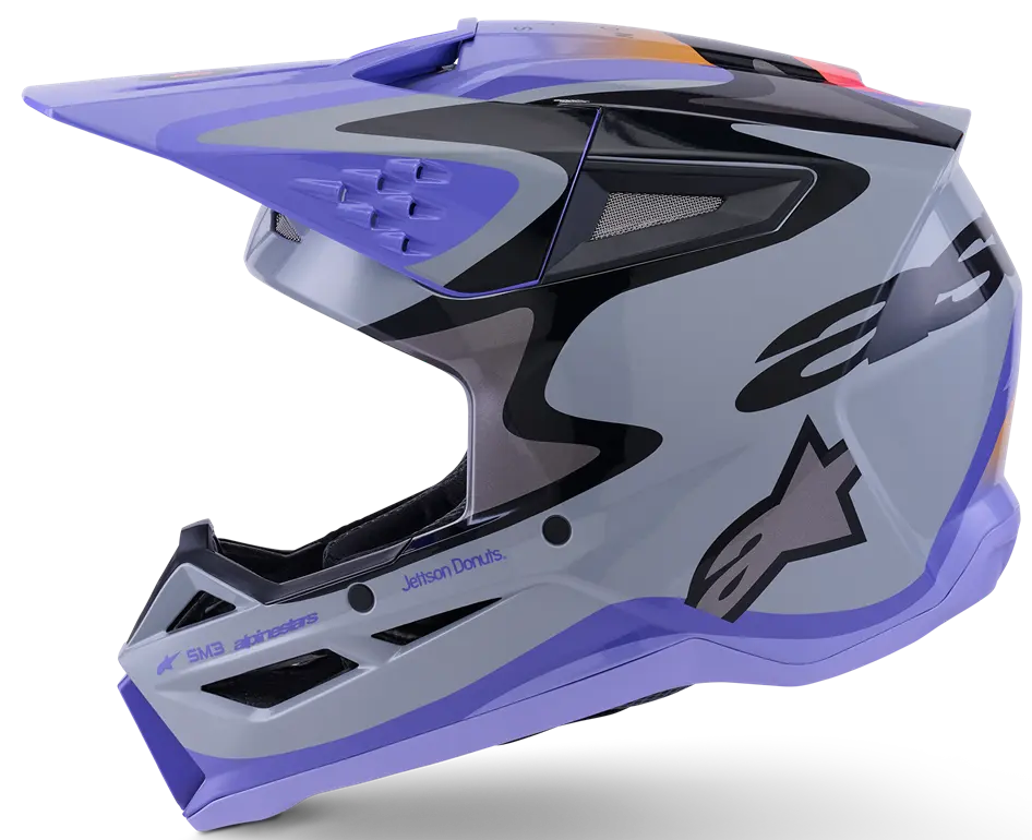 Alpinestars(Mx) Youth SM3 Jettson Offroadhjälm integral barn bild 7 PMMEDIA:c472554eff4aa962
