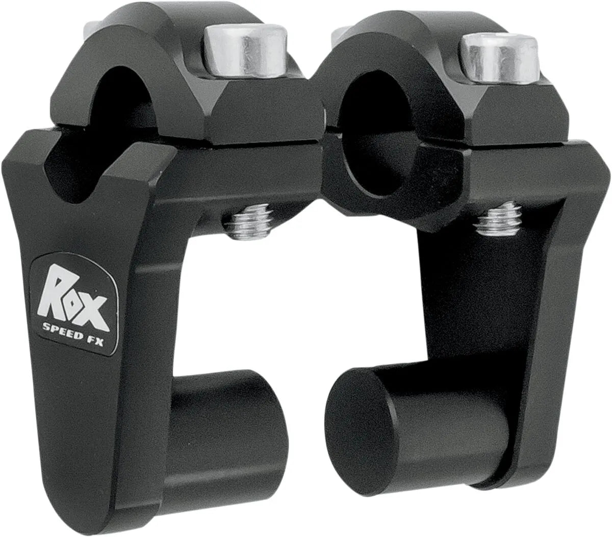 ROX SPEED FX Svängbara Styrhöjare 7/8" Clamps 2" Svarta bild 1 PMMEDIA:48eed0ce3870451b