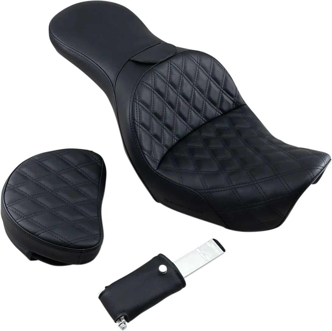 Saddlemen Explorer™ Seat Sadlar Harley Dyna Glide bild 14 PMMEDIA:73863975a7e07010