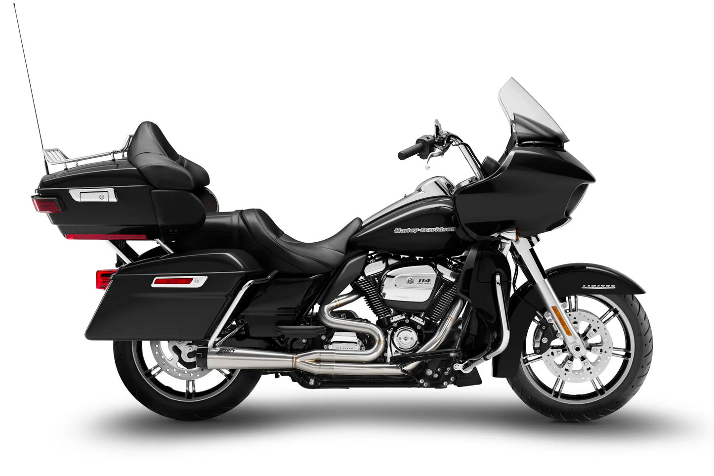 Zard ZARD FULL EXHAUST SYSTEM 2:1 H-D TOURINGS (STREET GLIDE / ROAD KING / ROAD GLIDE) E4/E5 Kompletta avgassystem Harley bild 9 PMMEDIA:01b286bf6f6ee79e