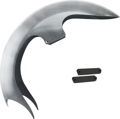 Paul Yaffe Bagger Nation Steel Talon Front Fender Harley bild 5 PMMEDIA:3a8f4a2fc1c76d17