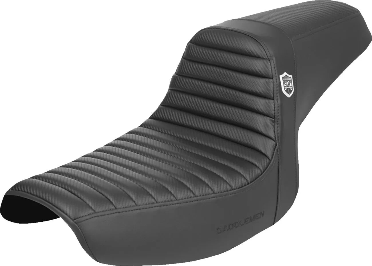 Saddlemen Pro Series SDC Performance Grip Seat Sadlar Harley FX/FL bild 2 PMMEDIA:bff2c0b8392cb4ce