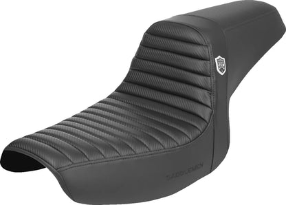 Saddlemen Pro Series SDC Performance Grip Seat Sadlar Harley FX/FL bild 2 PMMEDIA:bff2c0b8392cb4ce