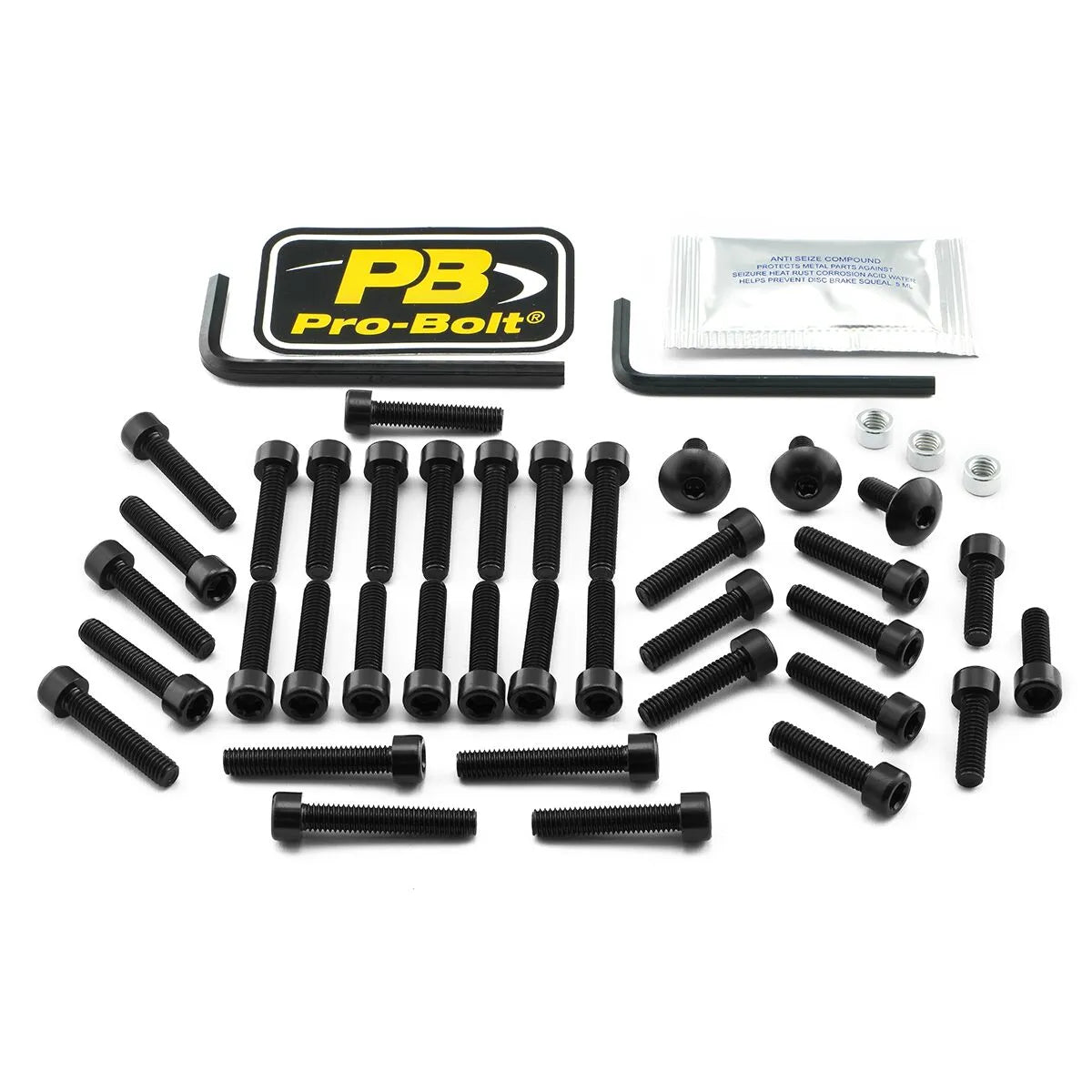 PRO BOLT Aluminium Motorbultset för Suzuki bild 1 PMMEDIA:04baaae691d9c312