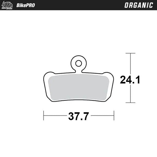 MOTO-MASTER Organiska Bromsbelägg bild 1 PMMEDIA:a3fd2d3476735191