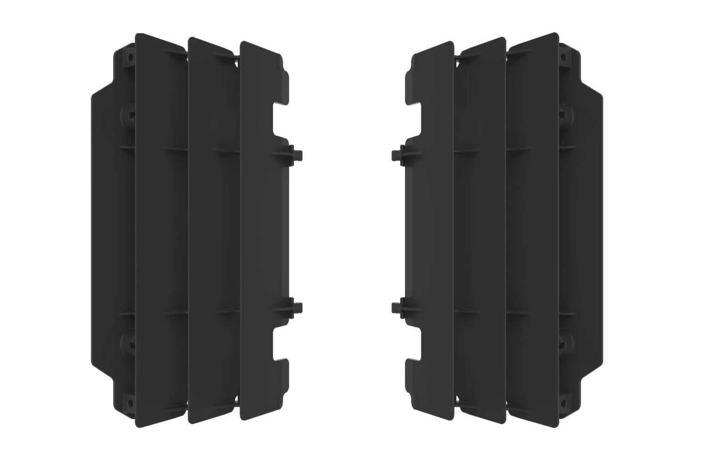 POLISPORT Radiatorluckor KX250 05-07 Svart bild 1 PMMEDIA:768f0febc3419ce1