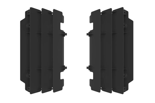 POLISPORT Radiatorluckor KX250 05-07 Svart bild 1 PMMEDIA:768f0febc3419ce1