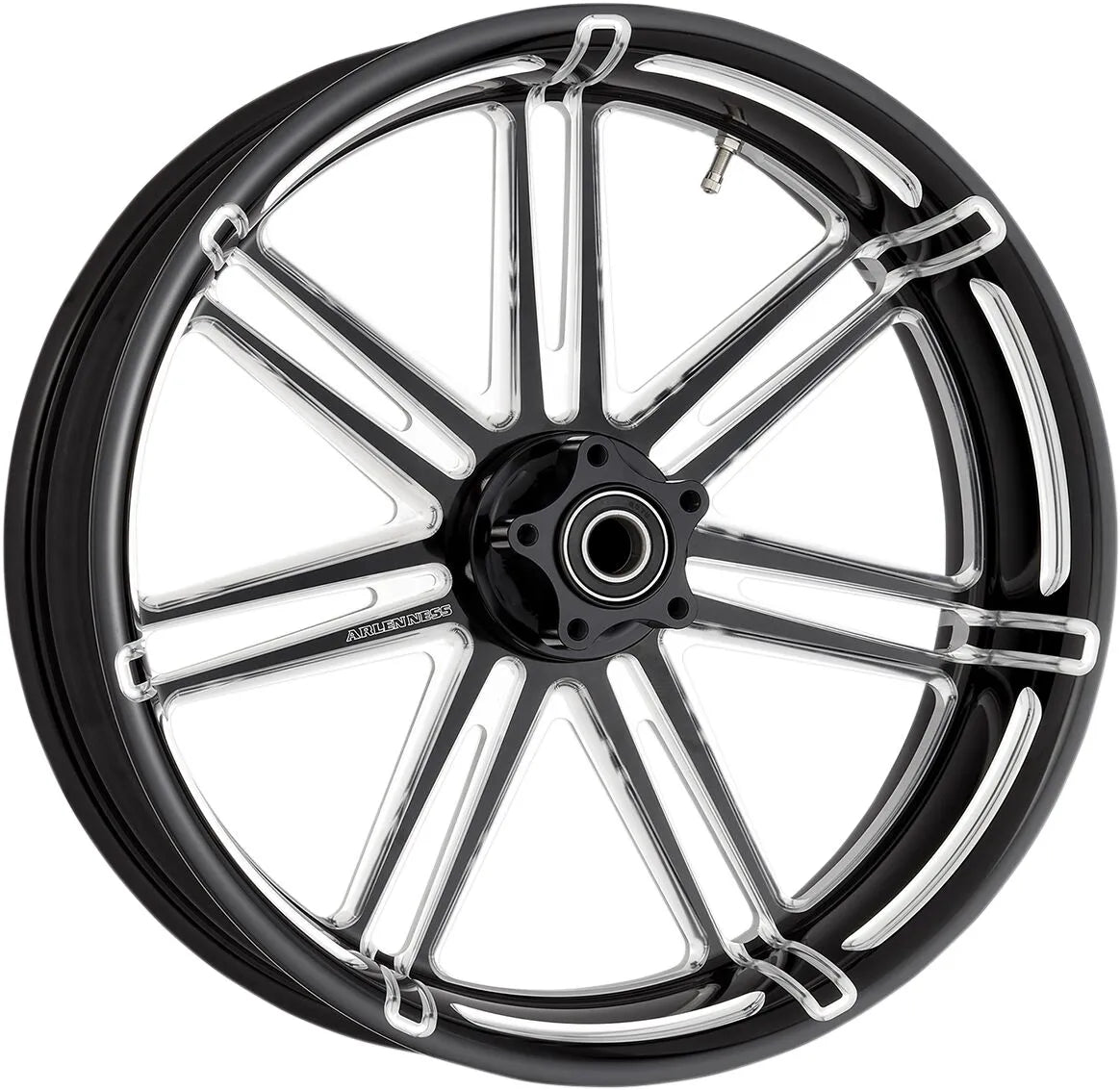 Arlen Ness 7-Valve Forged Aluminum Wheel Bakhjul gjuten/svarvad bild 2 PMMEDIA:3c0d1fff5ee957f1