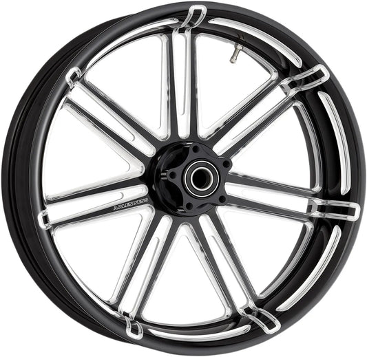 Arlen Ness 7-Valve Forged Aluminum Wheel Bakhjul gjuten/svarvad bild 2 PMMEDIA:3c0d1fff5ee957f1