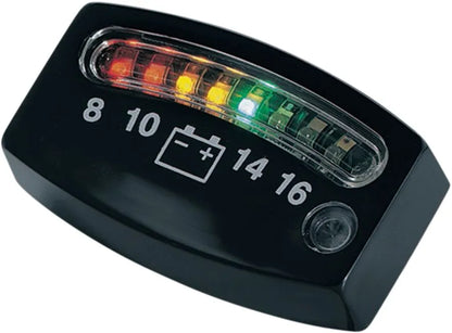 Kuryakyn LED Battery Gauge Mätare bild 1 PMMEDIA:edff54698e94f473