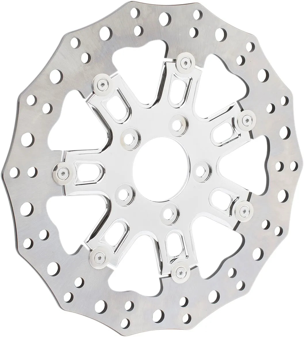 Arlen Ness Two-Piece Floating Brake Rotor Bromsskivor street bild 3 PMMEDIA:eacaad2451bd3837