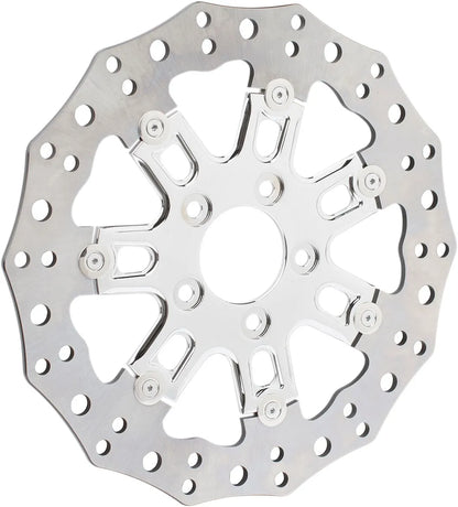 Arlen Ness Two-Piece Floating Brake Rotor Bromsskivor street bild 3 PMMEDIA:eacaad2451bd3837
