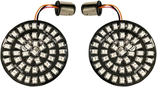 DRAG SPECIALTIES LED Blinkersinsatser 1157 Röd bild 1 PMMEDIA:54b55616b0f00f44