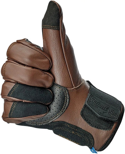 BILTWELL Belden Handskar Choklad XS bild 8 PMMEDIA:c2038a84657329f8