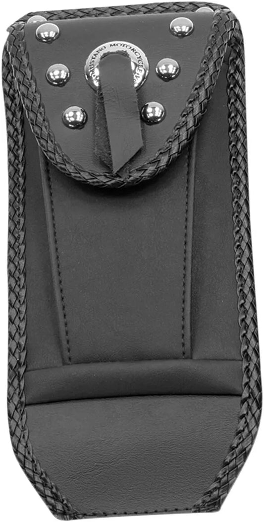 MUSTANG Tank Bib med Ficka, Svart Chrome-Studded bild 1 PMMEDIA:b80ef06783000740