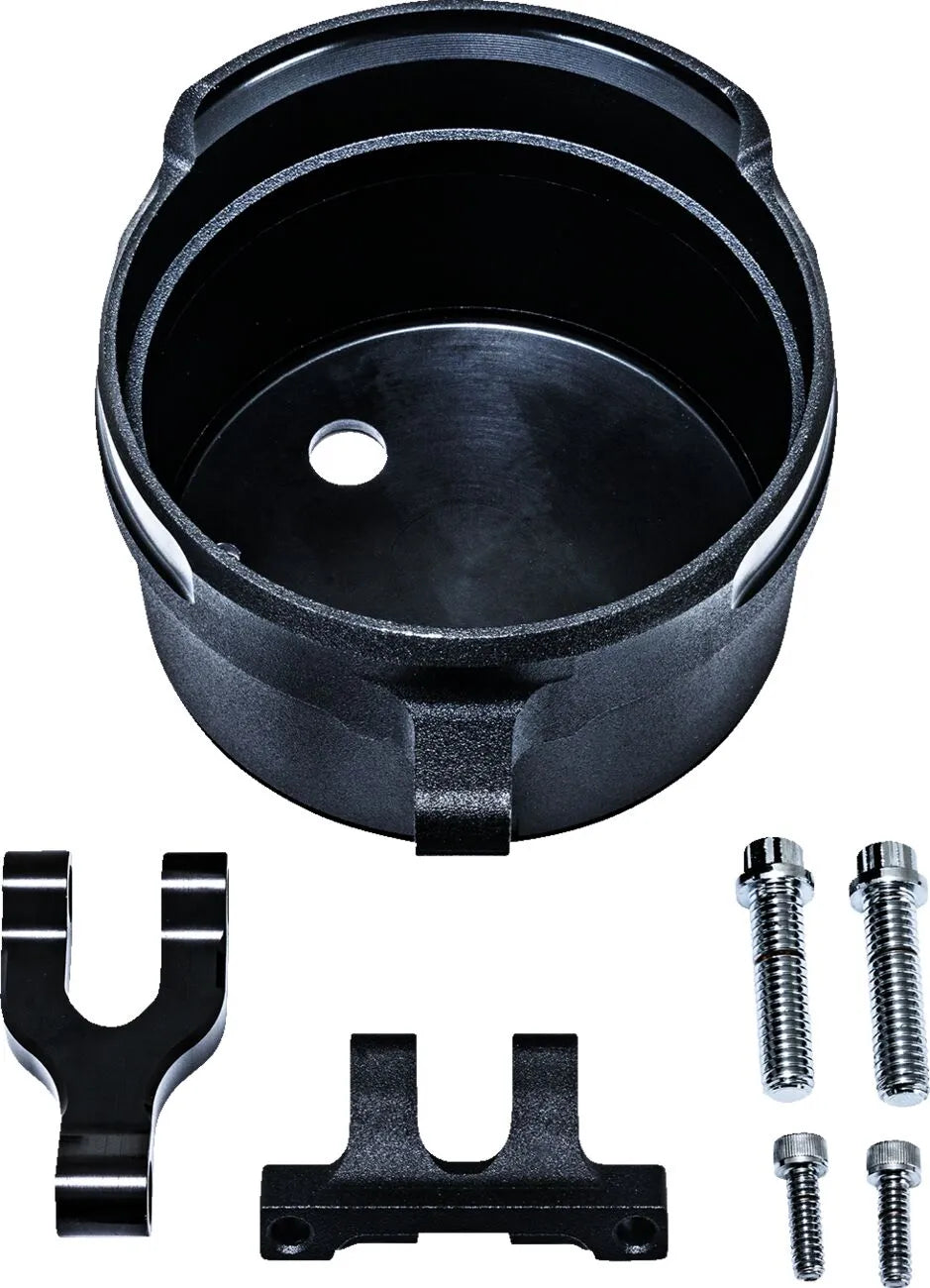 PERFORMANCE MACHINE Round Gauge Relocation Kit Black Ops bild 5 PMMEDIA:f3b7e589dec7e08a