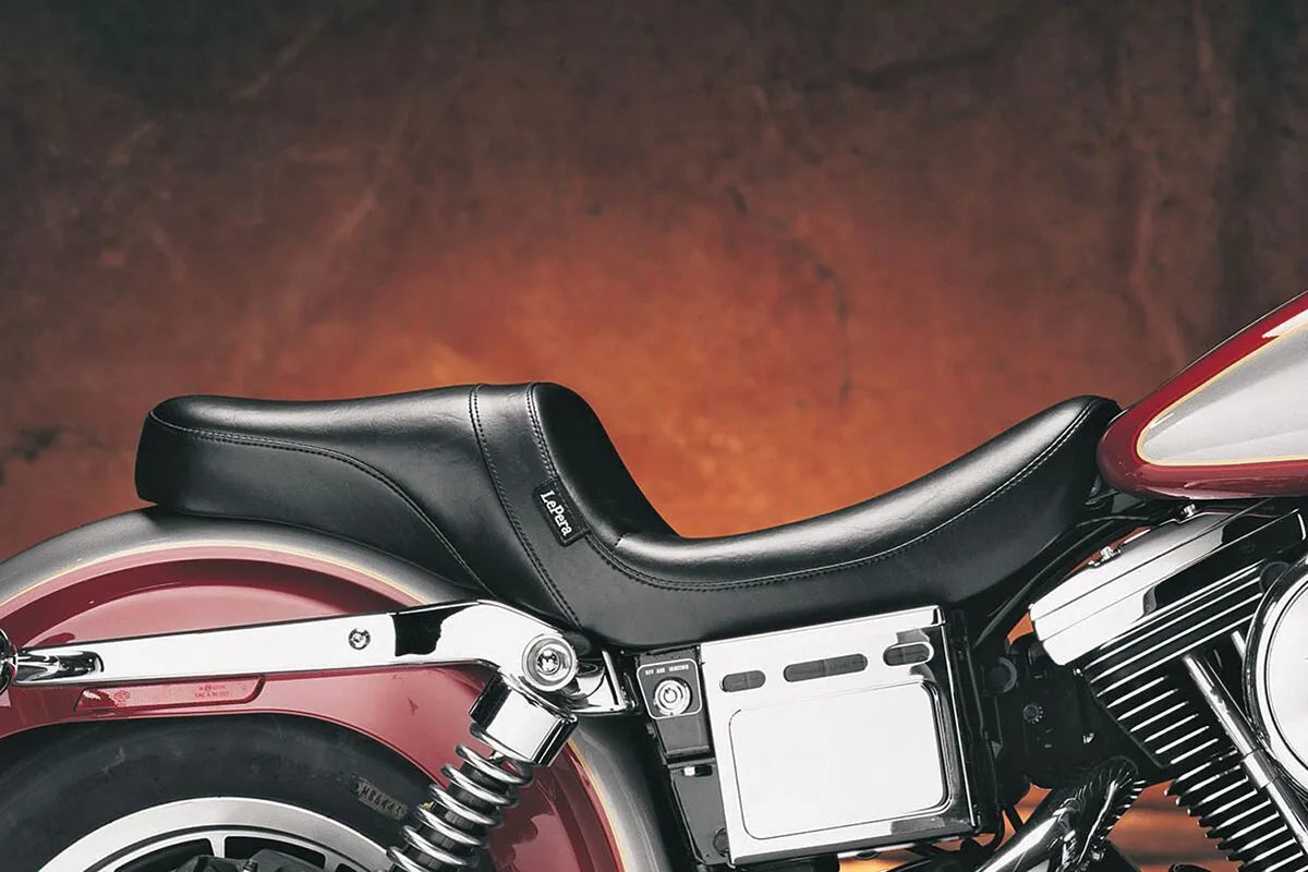 LE PERA Daytona 2-Up Sadel för Harley Dyna bild 5 PMMEDIA:fcaabd635a8af697
