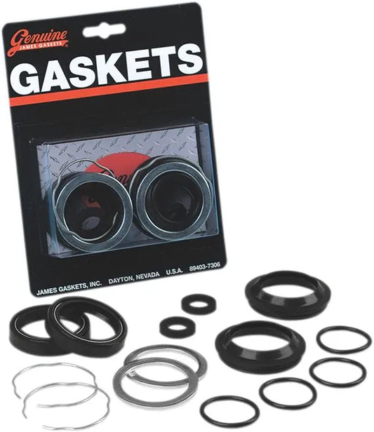 JAMES GASKET Fork Seal Kit för FXSTD bild 2 PMMEDIA:06380e33c81f751f