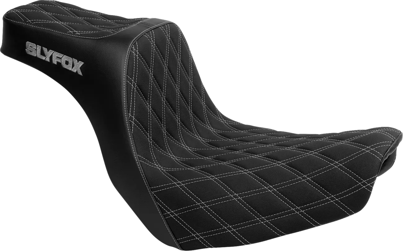 Slyfox High Noon Seat Sadlar Harley Softail bild 1 PMMEDIA:005106f3c60ca080