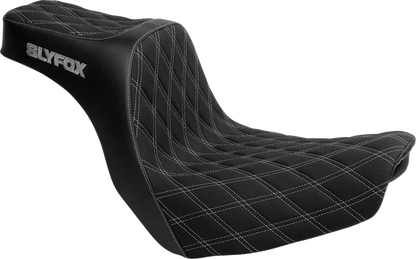 Slyfox High Noon Seat Sadlar Harley Softail bild 1 PMMEDIA:005106f3c60ca080