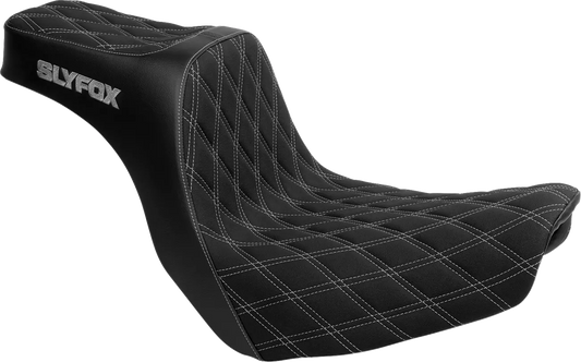 Slyfox High Noon Seat Sadlar Harley Softail bild 1 PMMEDIA:005106f3c60ca080
