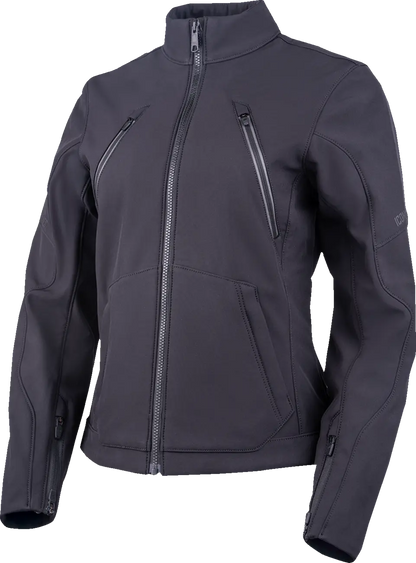 Icon Women's Merc3™ Jacka textil dam bild 1 PMMEDIA:4737b0d875b0af1e