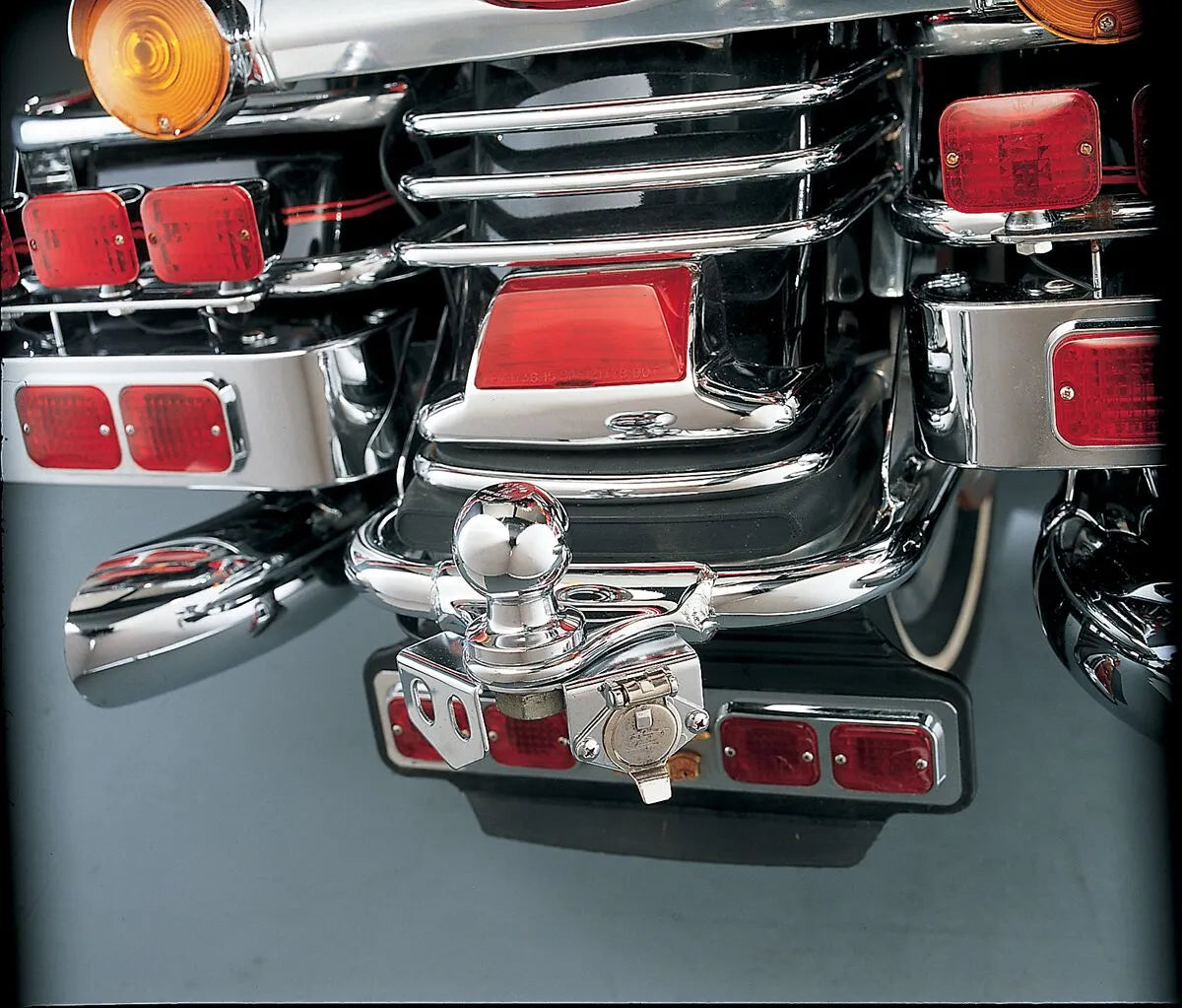 DRAG SPECIALTIES Hitch Receptacle Kit för Trailerkoppling bild 2 PMMEDIA:2b45a8507f2de46e