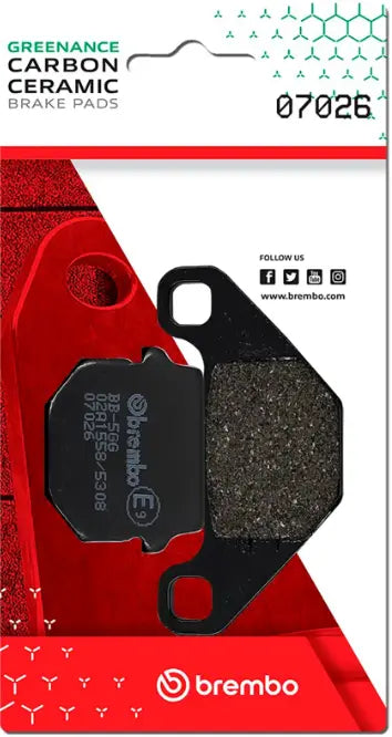 BREMBO Bromsbelägg Carbon Ceramic Prime Line bild 2 PMMEDIA:edf45658caed7093