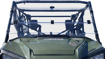 Moose Offroad Four Wheel Full Folding Windshield Vindvisir universal bild 17 PMMEDIA:139ef8ffeb1c324b