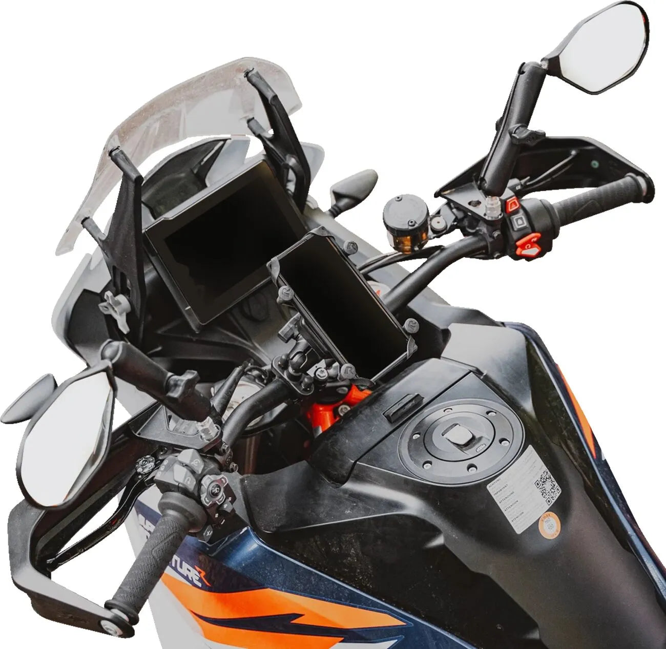 Ram Mounts Tough-Mirror™ Left Mirror with Ball Speglar bild 13 PMMEDIA:3180e59297f5f21f