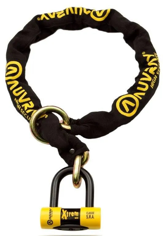 AUVRAY Chain Xtrem låskedja 120 cm bild 2 PMMEDIA:3e868a46a37b5c30