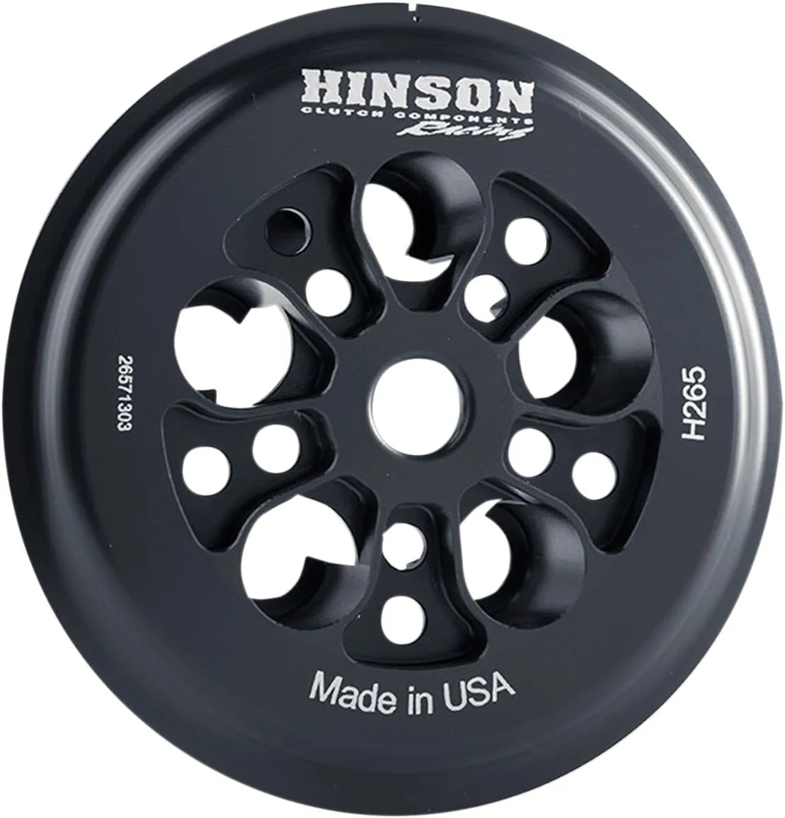 HINSON RACING Tryckplatta för Koppling bild 1 PMMEDIA:2b5d973d1836883c