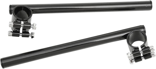 EMGO 7/8" Stål Clip-On Styre svart bild 1 PMMEDIA:dbf33e5598899ccd