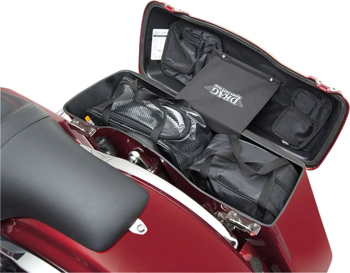 SADDLEMEN Saddlebag Lock Organizer Set för FLH bild 3 PMMEDIA:5d39e296e312667a